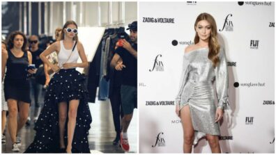 3 Beautiful Skirt Looks Of Gorgeous Hollywood Diva: Gigi Hadid