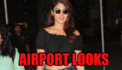 3 Best Looks Of Rhea Chakraborty At Airport: See Them Here