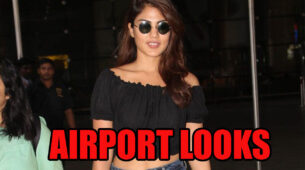 3 Best Looks Of Rhea Chakraborty At Airport: See Them Here