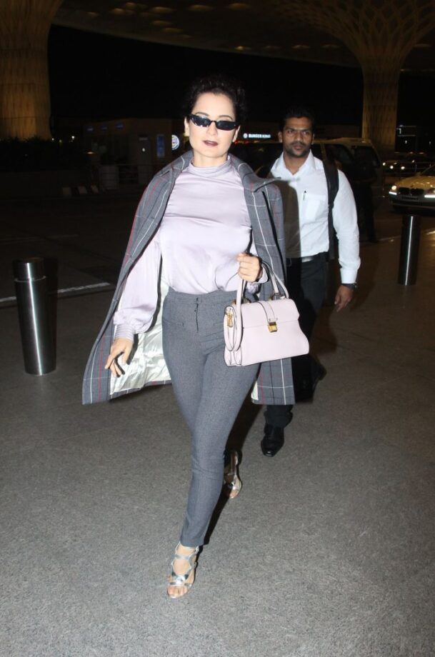 3 Comfy And Stylish Outfits By Kangana Ranaut Are Here, Have A Look - 2