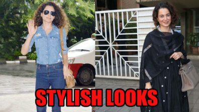 3 Comfy And Stylish Outfits By Kangana Ranaut Are Here, Have A Look