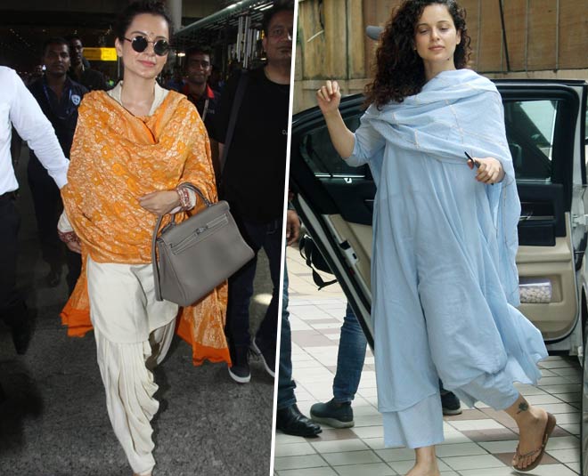 3 Comfy And Stylish Outfits By Kangana Ranaut Are Here, Have A Look - 0