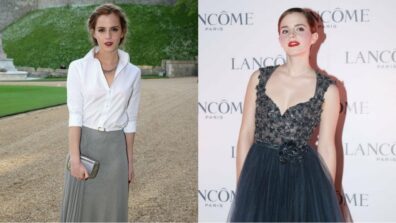 3 Different Outfit Looks Of Emma Watson, Looks Fantastic