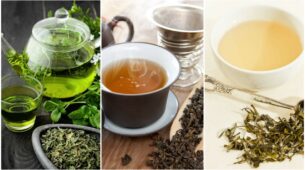 3 Different Types Of Tea And Its Benefits