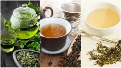 3 Different Types Of Tea And Its Benefits