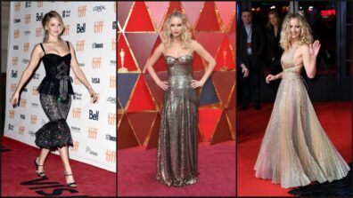 3 Glittery Outfits By Jennifer Lawrence Are Here: Which Dress Would You Like To Opt For?