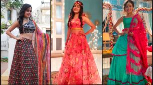 3 Gorgeous Lehenga Looks Of Rhea Sharma Are Here, Have A Look