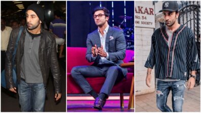 3 Handsome Looks Of Ranbir Kapoor: Which Look Would You Opt For?