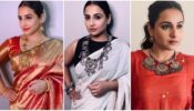 Cues From Vidya Balan To Embrace Your Ethnic Looks With Gorgeous Ornament, See Pictures Here