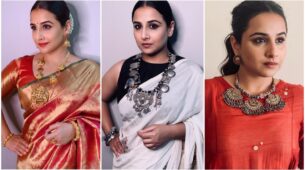 Cues From Vidya Balan To Embrace Your Ethnic Looks With Gorgeous Ornament, See Pictures Here