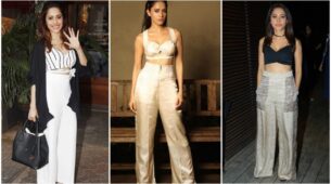 Which High-Waist Pants Look Of Nushrat Bharucha You Loved The Most? See Pictures