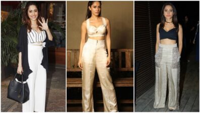 Which High-Waist Pants Look Of Nushrat Bharucha You Loved The Most? See Pictures