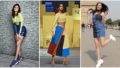 3 Looks Of Ananya Panday In Colour Block Outfits, Looks Wow
