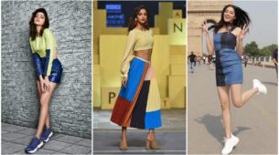 3 Looks Of Ananya Panday In Colour Block Outfits, Looks Wow