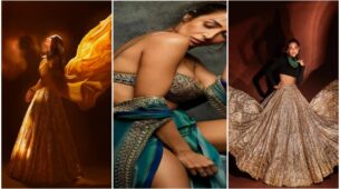3 Looks Of Spicy Hot Malaika Arora In Lehenga Are Making Netizens Skip Their Heartbeats