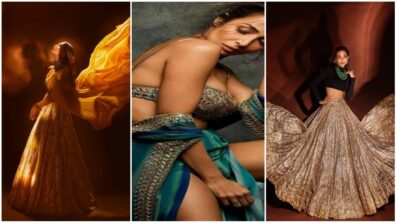 3 Looks Of Spicy Hot Malaika Arora In Lehenga Are Making Netizens Skip Their Heartbeats