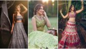 3 mesmerizing looks of beauty Mahira Sharma in lehenga