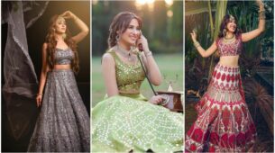3 mesmerizing looks of beauty Mahira Sharma in lehenga
