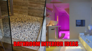 3 Modern Style Interior Design Ideas For Classy Bathrooms, See Here
