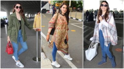 3 Outstanding Airport Looks Of Hansika Motwani Are Here, Have A Look