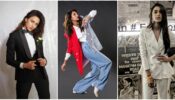 3 power looks of Erica Fernandes in the pantsuit