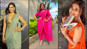 3 Saree Experimental Looks Of Shweta Tiwari In Which She Looked Super Sizzling