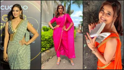 5 Shweta Tiwari Saree Styles That Are Deserving Of Your Interest