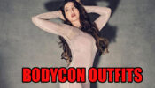3 Smoking Looks Of Nora Fatehi In Bodycon Dresses, See Here