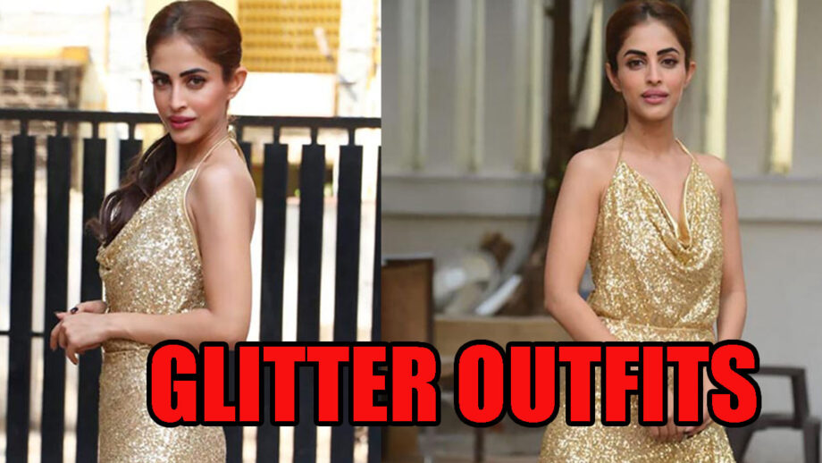 3 Sparkling Looks Of Priya Banerjee In Glittery Outfits Are Here, Which Looks Would You Opt For At Your Disco Party? 380250