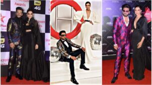 3 Times Deepika Padukone and Ranveer Singh appeared in most unique style at award ceremonies, have a look