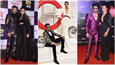 3 Times Deepika Padukone and Ranveer Singh appeared in most unique style at award ceremonies, have a look