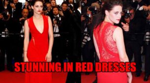3 Times Kristen Stewart Showed Us How To Slay In Red Dresses