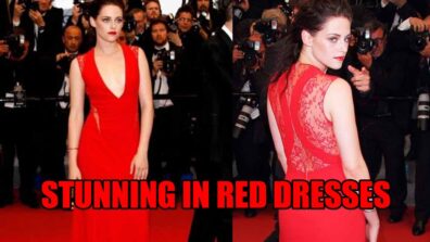 3 Times Kristen Stewart Showed Us How To Slay In Red Dresses