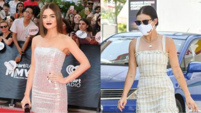 3 Times Lucy Hale Aced Her Fashion Game In Mini Dress Looks