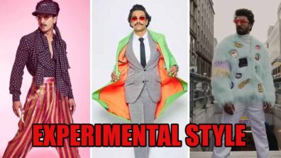 3 Times Ranveer Singh Raised Eyebrows With His Experimental Style Avatars