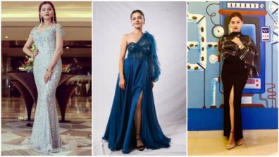 3 times Rubina Dilaik showed us how to slay in gorgeous elegant gowns