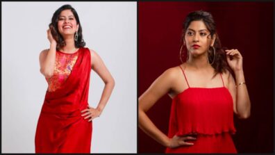 3 Times When Abhidnya Bhave Looked Majestic In Red Outfits