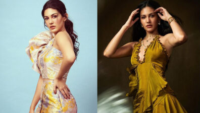 3 times when Amyra Dastur set the internet on fire with her smokey hot looks in mini dresses