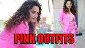 3 Times When Ankita Lokhande Looked Super Stylish In Pink Outfits