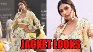 3 Times When Athiya Shetty Embraced Her Gorgeous Looks With The Spin Of Pretty Jackets