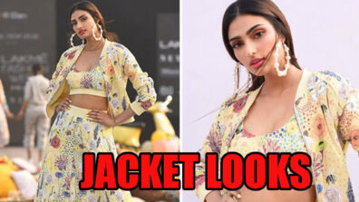 3 Times When Athiya Shetty Embraced Her Gorgeous Looks With The Spin Of Pretty Jackets