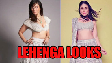 3 Times When ‘Bebo’ Kareena Kapoor Stunned Netizens By Her Super Stunning Looks In Embellished Lehenga