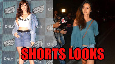 3 Times When Disha Patani Rocked In Shorts, Have A Look