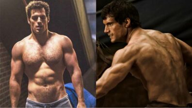 3 Times When Henry Cavil Showed Off His Muscular Body