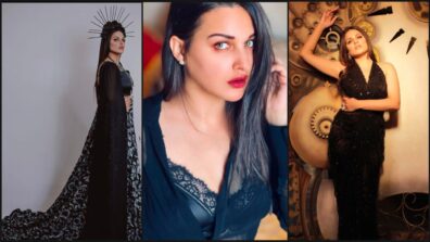 3 Times When Himanshi Khurana Rocked The All Black Looks