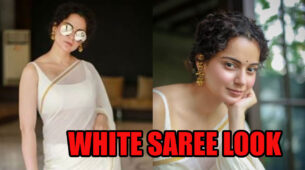 3 Times When Kangana Ranaut Looked Super Fabulous In White Saree