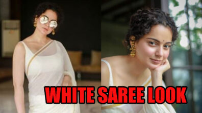 3 Times When Kangana Ranaut Looked Super Fabulous In White Saree