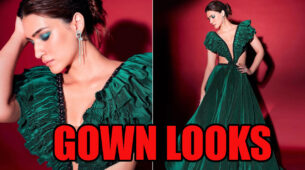 3 Times When Kriti Sanon Stunned Netizens In Her Elegant Gown Looks