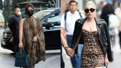 3 Times When Lady Gaga Looked Super Stunning In Animal Print Outfits