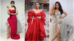 3 times when Naina Singh burned the Oomph quotient with her super elegant gown looks